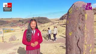 COMPLEJO FUNERARIO DE SILLUSTANI  CORTO AUDIOVISUAL  JFEN 2024 [upl. by Nnitsuj]