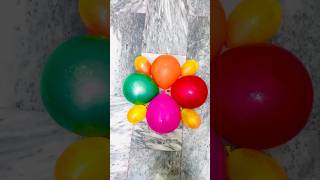 🌺Pretty flower Asmr balloon popping  reverse balloon popping trendasmr asmr balloonpop short [upl. by Gnah]