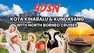 4D3N Kota Kinabalu amp Kundasang Highlights Tour With North Borneo Cruises  Sabah Malaysia [upl. by Amathiste76]