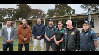 Mooroolbark Heights Reserve Clubrooms Update  need for improvements [upl. by Egin285]