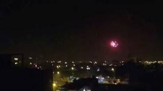 Año Nuevo Perú 2011  Fuegos Artificiales HD alta calidad [upl. by Atnuhs485]