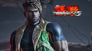 Tekken 5  Eddy [upl. by Rakia]