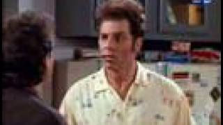 seinfeld scene kramer smoke pipe night [upl. by Herta]