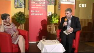 Buchpräsentation von Barbara Prammer in Strasshof [upl. by Annail]