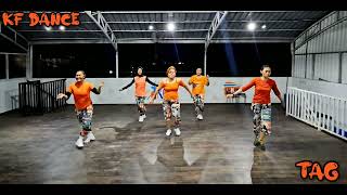 Dip It Low Line Dance Choreo ColinGhys BEL October 2024 Demo KFDANCE amp RAKA INA [upl. by Venable942]