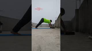 Pushups Exercise  Day29 100days pushups morning routine sanyam jaihanuman shorts bhole [upl. by Mak]