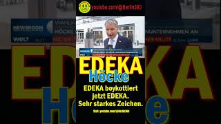 Edeka Blaubeeren marketing blau Höcke Einkaufsgenossenschaften deutscher Kolonialwaren [upl. by Tarton194]