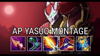 Yavender  AP Yasuo Montage 28  AP Yasuo Back [upl. by Ailed]