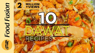 10 Dawat Recipes by Food Fusion [upl. by Durwin]