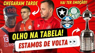 BORRÉ E VALENCIA JOGAM  INTER ESTÁ DE VOLTA  SONHANDO COM O TÍTULO  VAI TER EMOÇÃO ATÉ O FIM [upl. by Naot]