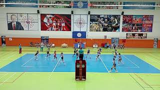 MÜLKİYE VOLEYBOL 3  O ATAK KÜÇÜK KIZLAR [upl. by Aliuqahs779]