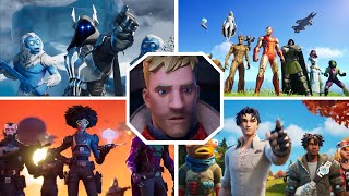 All Fortnite Unseen Cinematic Trailers amp Fortnite Secret Shorts Cutscenes Seasons 128 [upl. by Jillane176]