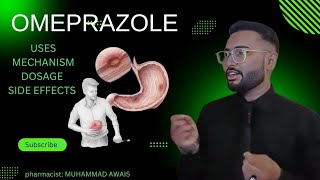 HOW OMEPRAZOLE REDUCED THE ACIDITY IN STOMACH  DEEP EXPLANATIONS  USES DOSAGE SIDE EFFECTS [upl. by Muhcon761]