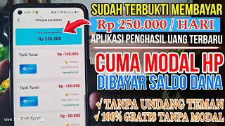 LAGI VIRAL💥 APLIKASI PENGHASIL SALDO DANA TERCEPAT 2023  APLIKASI PENGHASIL 2023 [upl. by Asabi]