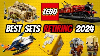 Best LEGO Sets Retiring 2024 [upl. by Eilrebma]