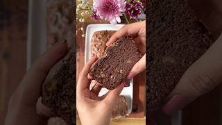 Healthiest Chocolate Banana Bread ever 😋 [upl. by Marco]