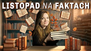 LISTOPAD NA FAKTACH  zapowiedź tygodniowego maratonu i tbr 📚 [upl. by Musetta206]