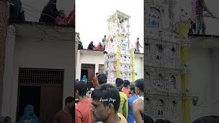 babarpur ka tajiya  aspakvlogs muharram tajiya viral yahusain yaali [upl. by Frost888]