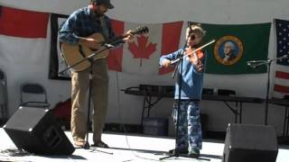 Nate playing Old Dangerfield at the 2010 North Cascades Fiddle Contest [upl. by Blynn862]