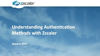 Authentication Basics [upl. by Neliak]