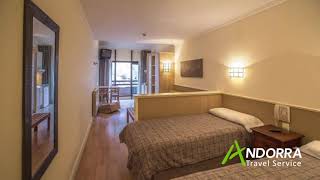 Patagonia Hotel  Arinsal  Andorra Travel Service [upl. by Arbmahs925]