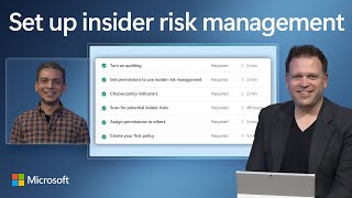 Microsoft Purview Insider Risk Management  Admin Setup Tutorial [upl. by Ailemrac]