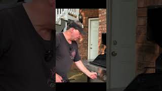 Gas Grill Wont Light  Manually ignite Charbroil Grill [upl. by Bowrah]