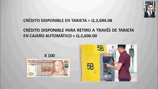 Diferencia entre tarjeta de débito y crédito [upl. by Endo605]