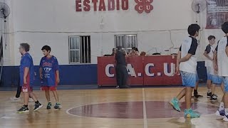 FEDERATIVO U14 MASCULINO CACU VS UNIÓN AVELLANEDA [upl. by Hoxsie]