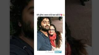 Arijit Singhs Love 💗bollywood love share subscribe shortsviral arijitsingh romanticstatus [upl. by Ahsiatal4]