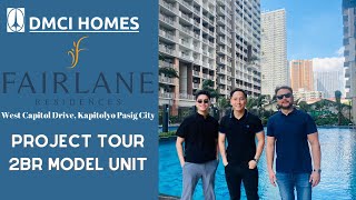 Fairlane Residences Project Tour  2BR model unit  Near ORTIGAS and BGC CBD  DMCI HOMES [upl. by Noloc]