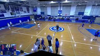 West Scranton High School vs Scranton Prep High School Mens Freshman Basketball [upl. by Aggappe931]