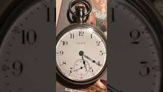 Antique Elgin Pocket Watch [upl. by Cranford]