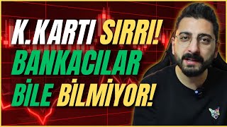 KREDİ KARTI SIRRI Bankacılar Bile Bilmiyor Kredi Kartı ile Bütçe Yarat [upl. by Adnohsat]