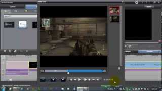 ☼ Editing with Arcsoft Showbiz Software  Edit your video  Part 3 of 4 [upl. by Valeta]