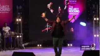 Babam Bam by Kailash Kher live at Sony Project Resound Concert [upl. by Kata]