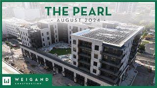 The Pearl  Construction Update August 2024 [upl. by Eillib]