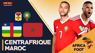 🔴🎥 Match LiveDirect  CENTRAFRIQUE  MAROC  Objectif Cameroun   CAN 2021 QUALIFICATIONS [upl. by Mcleroy]