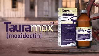 Tauramox™ moxidectin Injectable Solution from Norbrook® [upl. by Nahpos77]