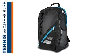 Babolat Team Line Expandable Tennis Backpack [upl. by Atsirhcal]