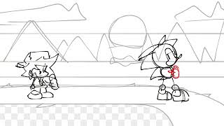 Too Slow  Danzys Take  WIP 2  Sonic StylizedFNFRenewed but changed name [upl. by Safko]