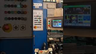 VIdeo 1 Feintool SMG 400 ton FIne Blanking Press [upl. by Floyd592]