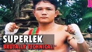 Superlek Sorn Esarn  Brutally Technical Highlight  Muay Thai [upl. by Kalle]