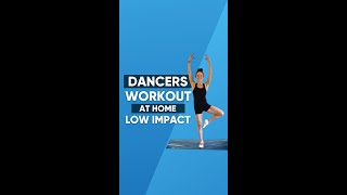 Dancers Workout at Home Low Impact Routine Total Body No Repeats [upl. by Lem665]