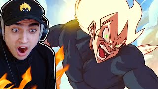 I’M MIND BLOWN LEGEND  A DRAGON BALL TALE REACTION [upl. by Hahcim]