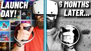 PSVR2 REVIEW 6 MONTHS LATER Do I regret my purchase [upl. by Ehrman]