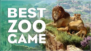 ▶ The BEST Zoo Game Ever Exploring The Planet Zoo Base Game [upl. by Schuyler59]