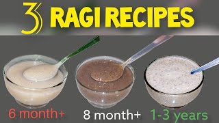 Ragi Recipes for babiesबच्चों को कब और कैसे रागी खिलाएंजानें बच्चों को ragi खिलाने का सही तरीका [upl. by Leidba]