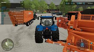 Farming Simulator 22 PRECISAN FARMER  KUPIO SAM BERAC SECERNE TRSKE  DVE PRIKOLICE ZA SECERNU TRS [upl. by Eiresed]