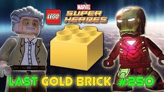 LEGO Marvel Super Heroes  The Last Gold Brick  250 [upl. by Nnylirak249]